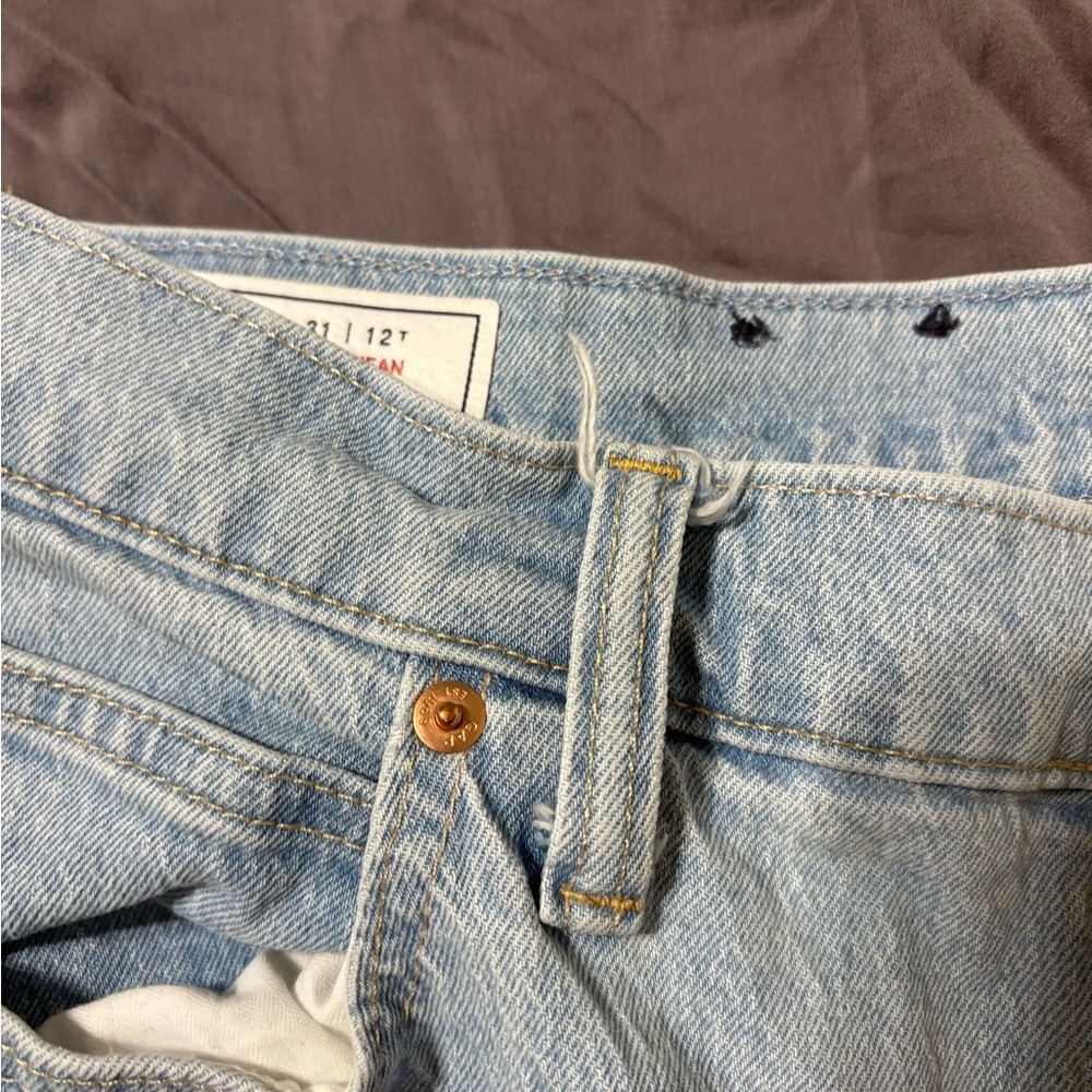 GAP Women's High Rise Jeans - Light Blue - Picture 9 of 9